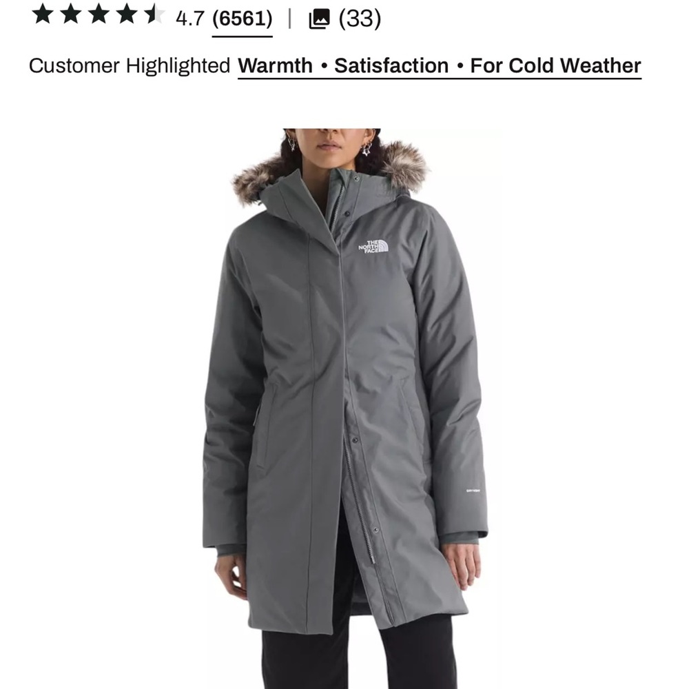 The North Face Women's Olive Ski Jacket
